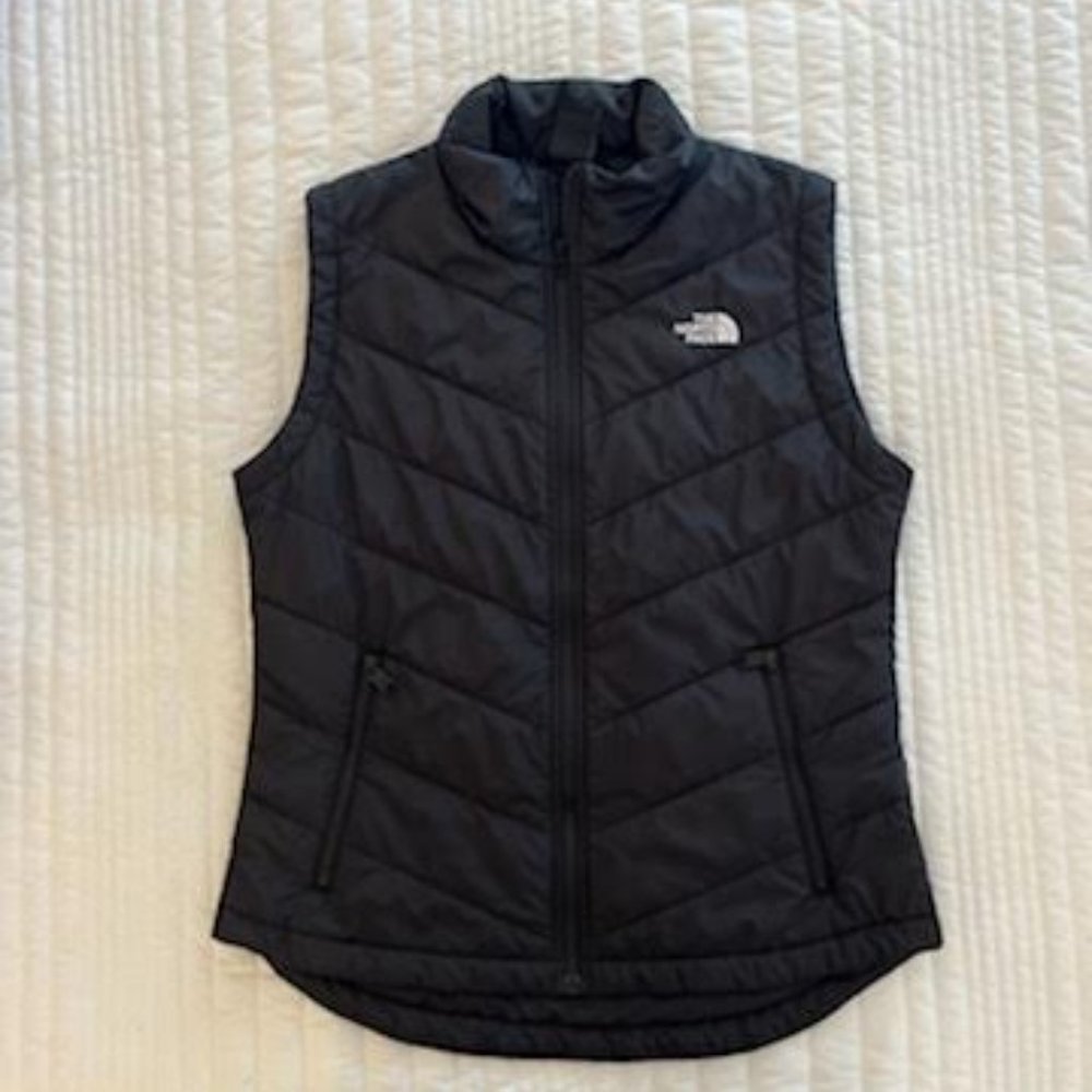 The North Face Black Vest